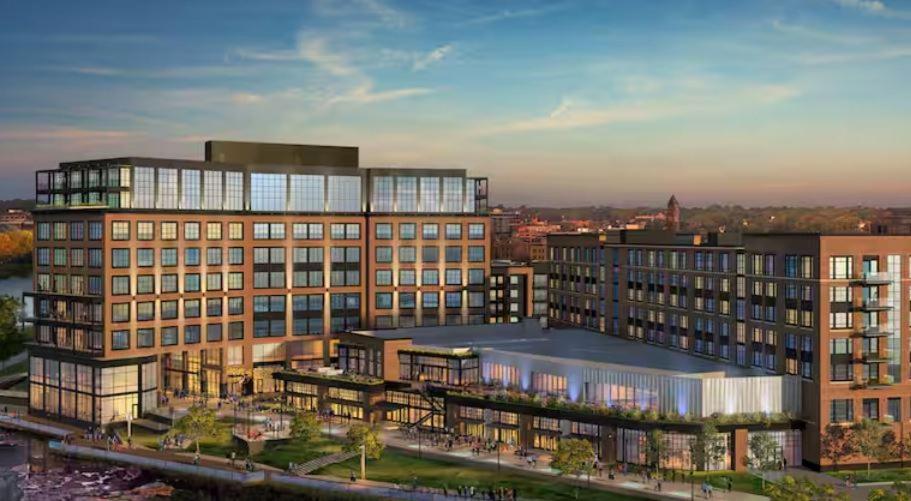 Canopy By Hilton Sioux Falls Downtown エクステリア 写真