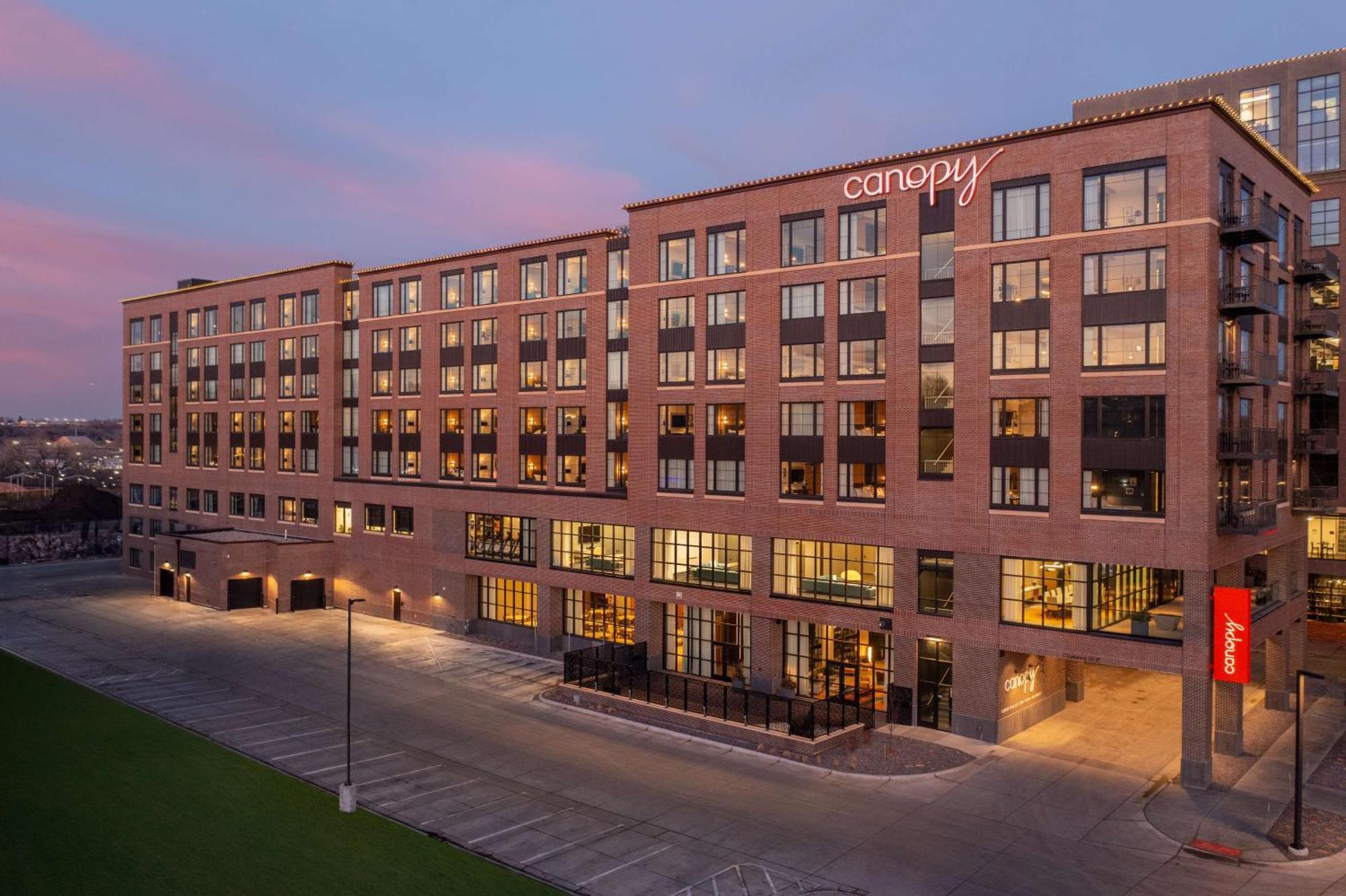 Canopy By Hilton Sioux Falls Downtown エクステリア 写真