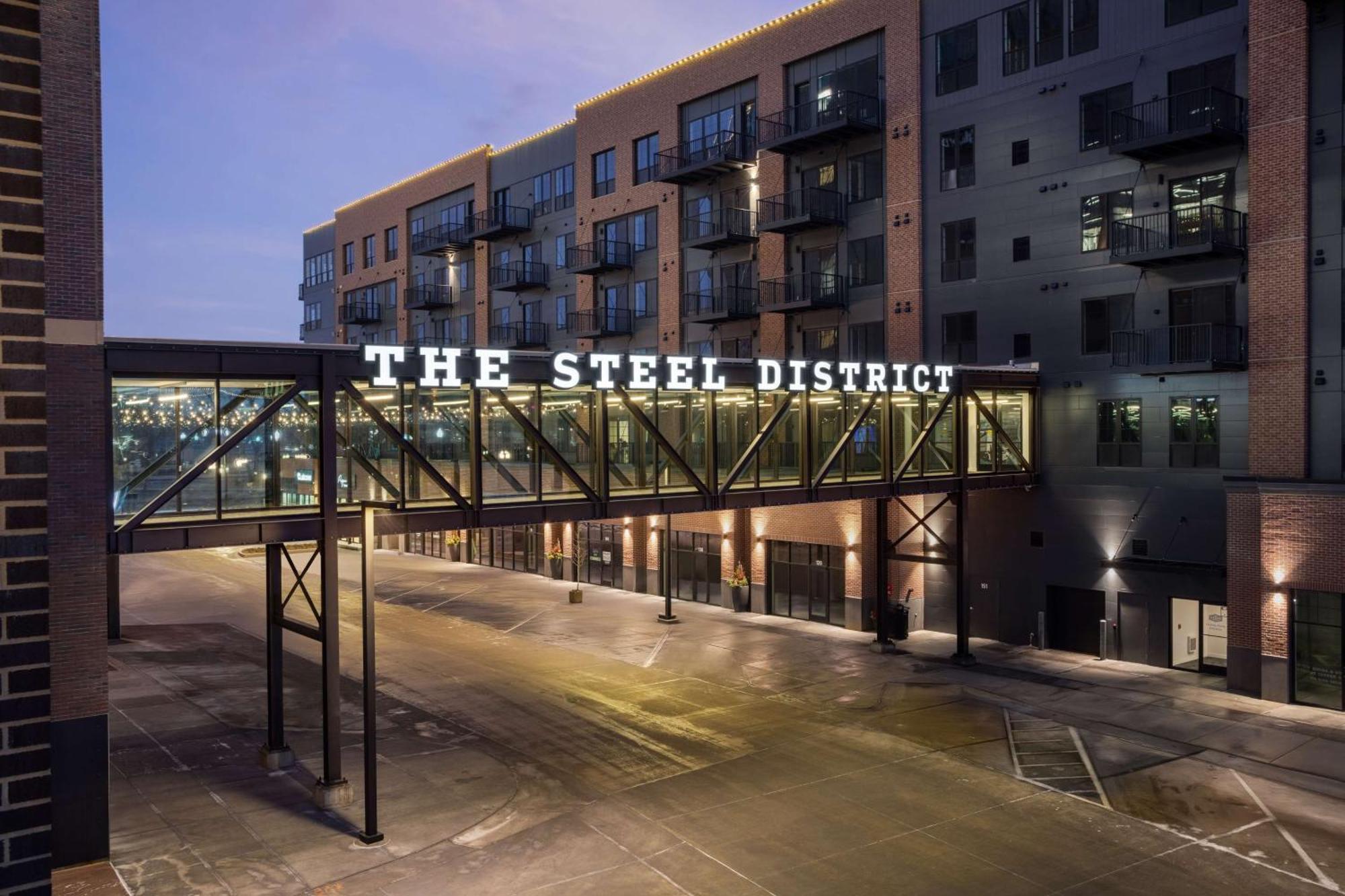 Canopy By Hilton Sioux Falls Downtown エクステリア 写真